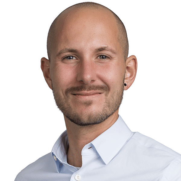 Portrait von Alex Miccoli