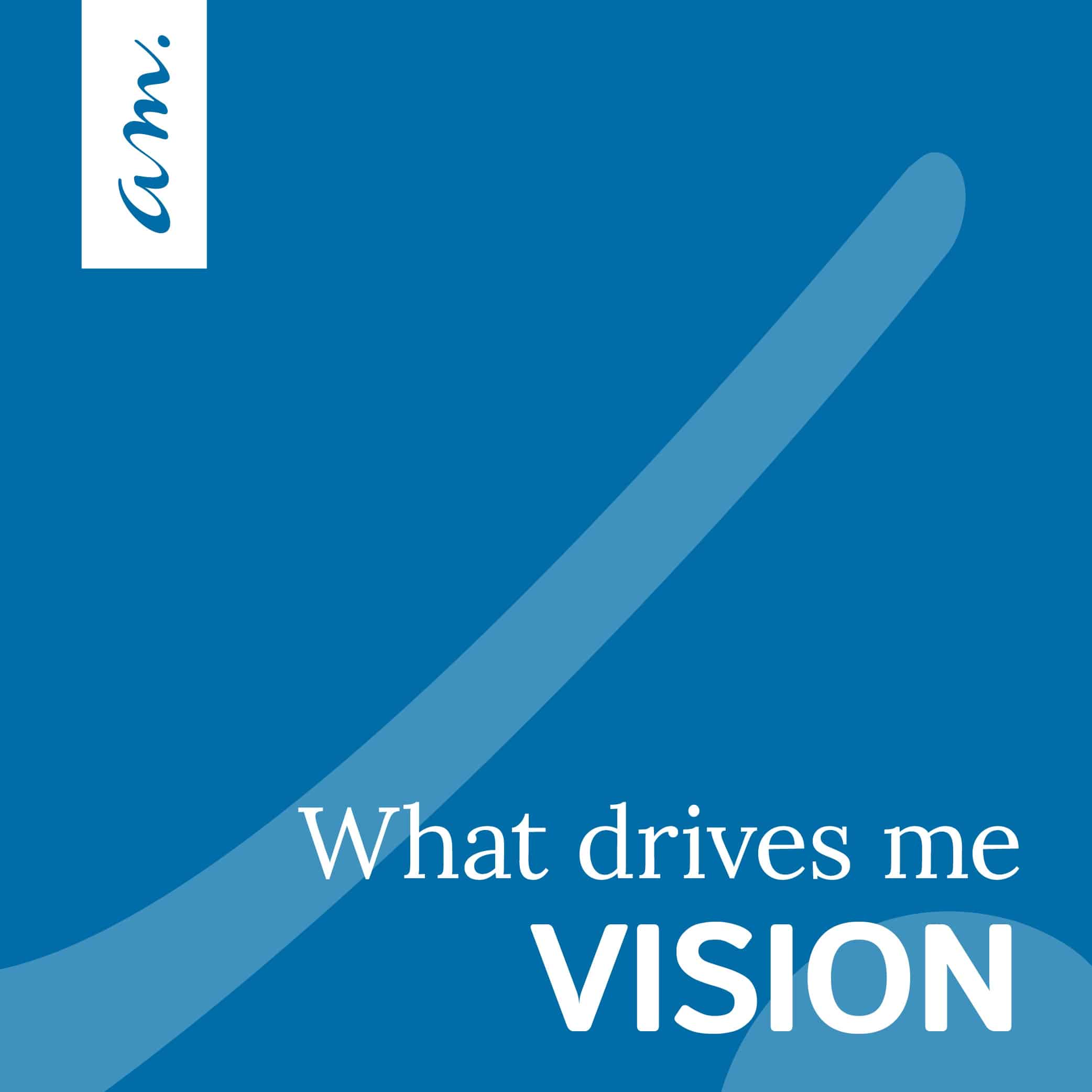 What drives me: Vison